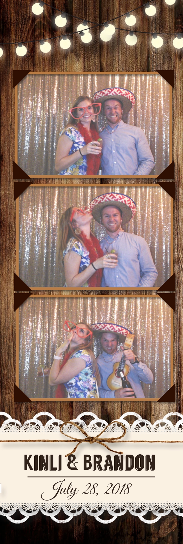 Kinli and Brandon's Wedding | View more photos from the event at gallery.photoboothbillings.com/u/PhotoBoothBillings/Kinli-and-Brandons-Wedding